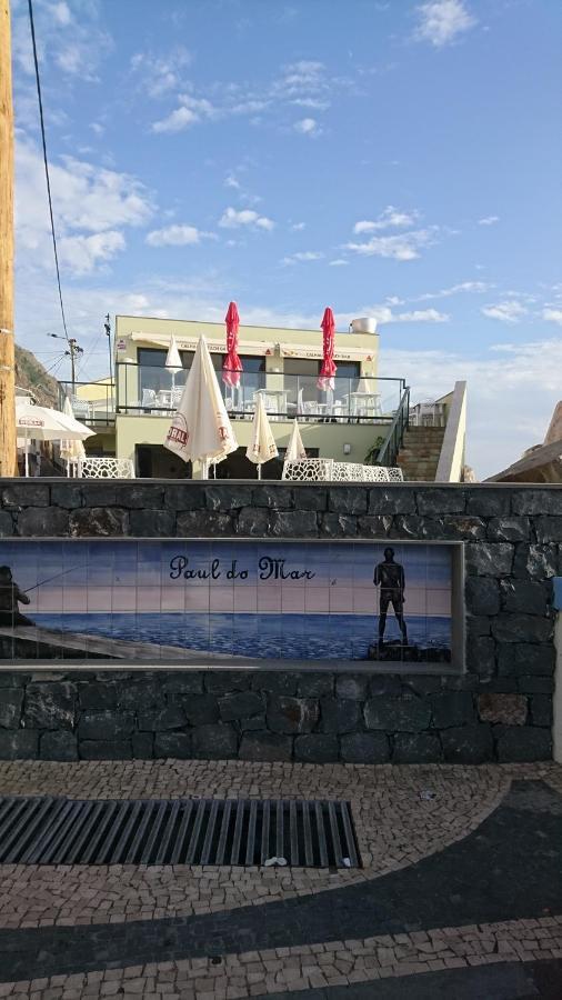 Apartment Blue Sea Paul do Mar (Madeira) Exterior foto