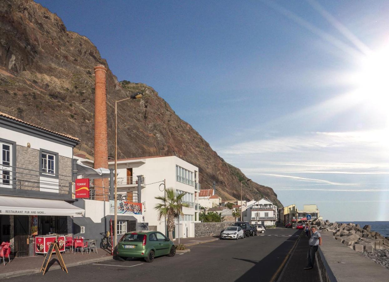 Apartment Blue Sea Paul do Mar (Madeira) Exterior foto